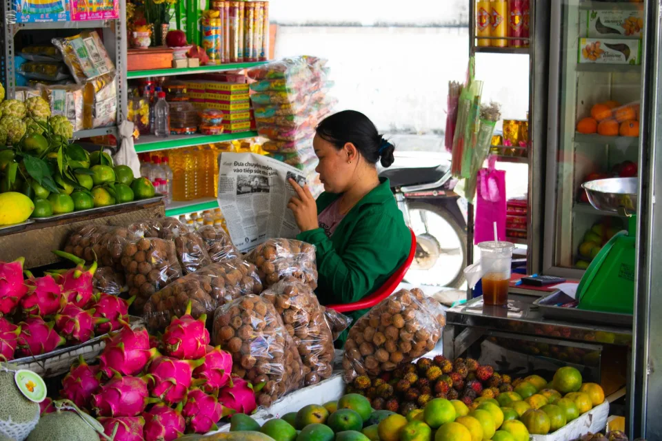 Hàng thiết yếu cho bữa cơm gia đình